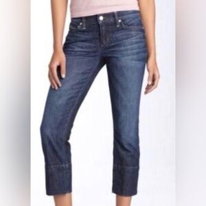 Joe's Jeans Socialite Kicker Cropped Denim‎